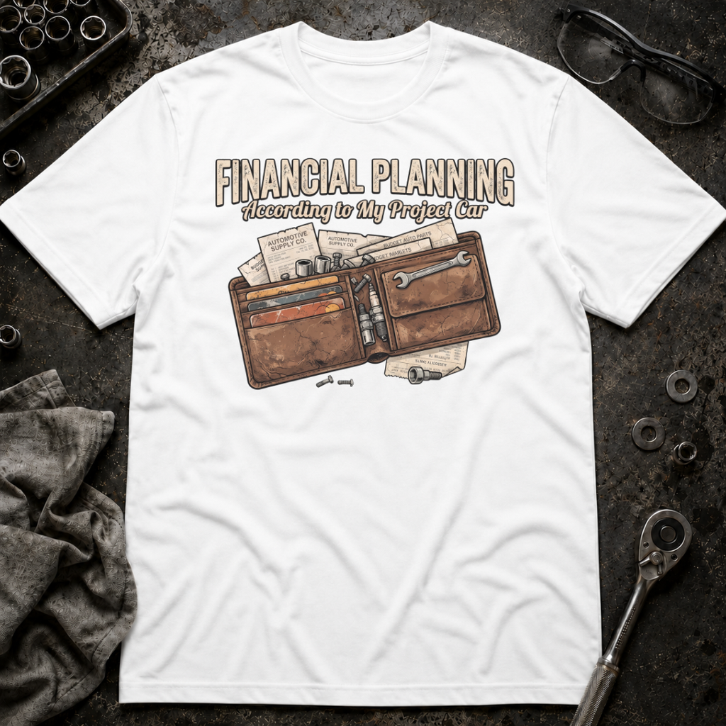 Financial Planning T-Shirt