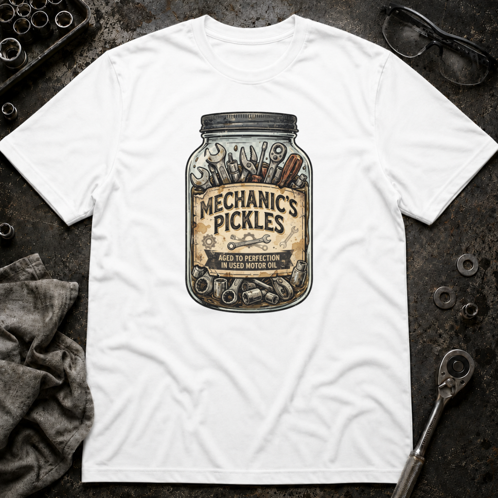 Mechanic's Pickles T-Shirt