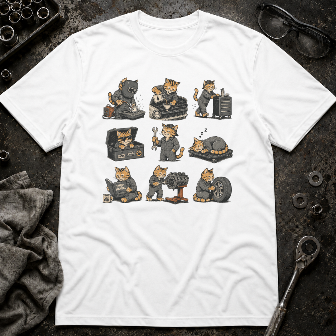 Shop Cat T-Shirt
