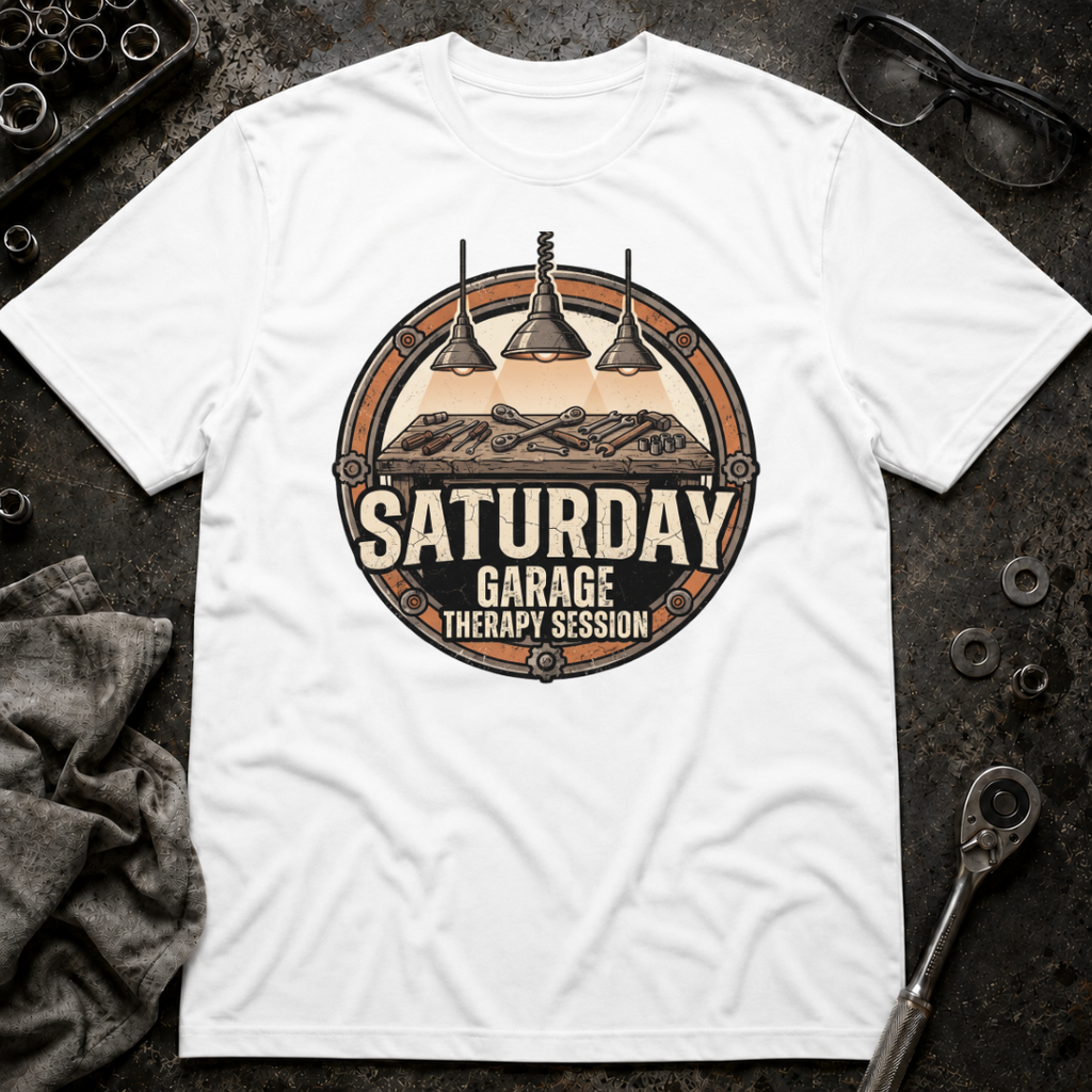 Saturday Therapy T-Shirt