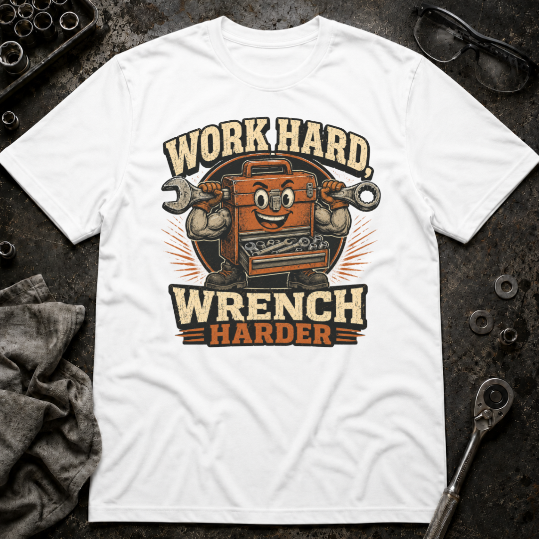 Wrench Harder T-Shirt
