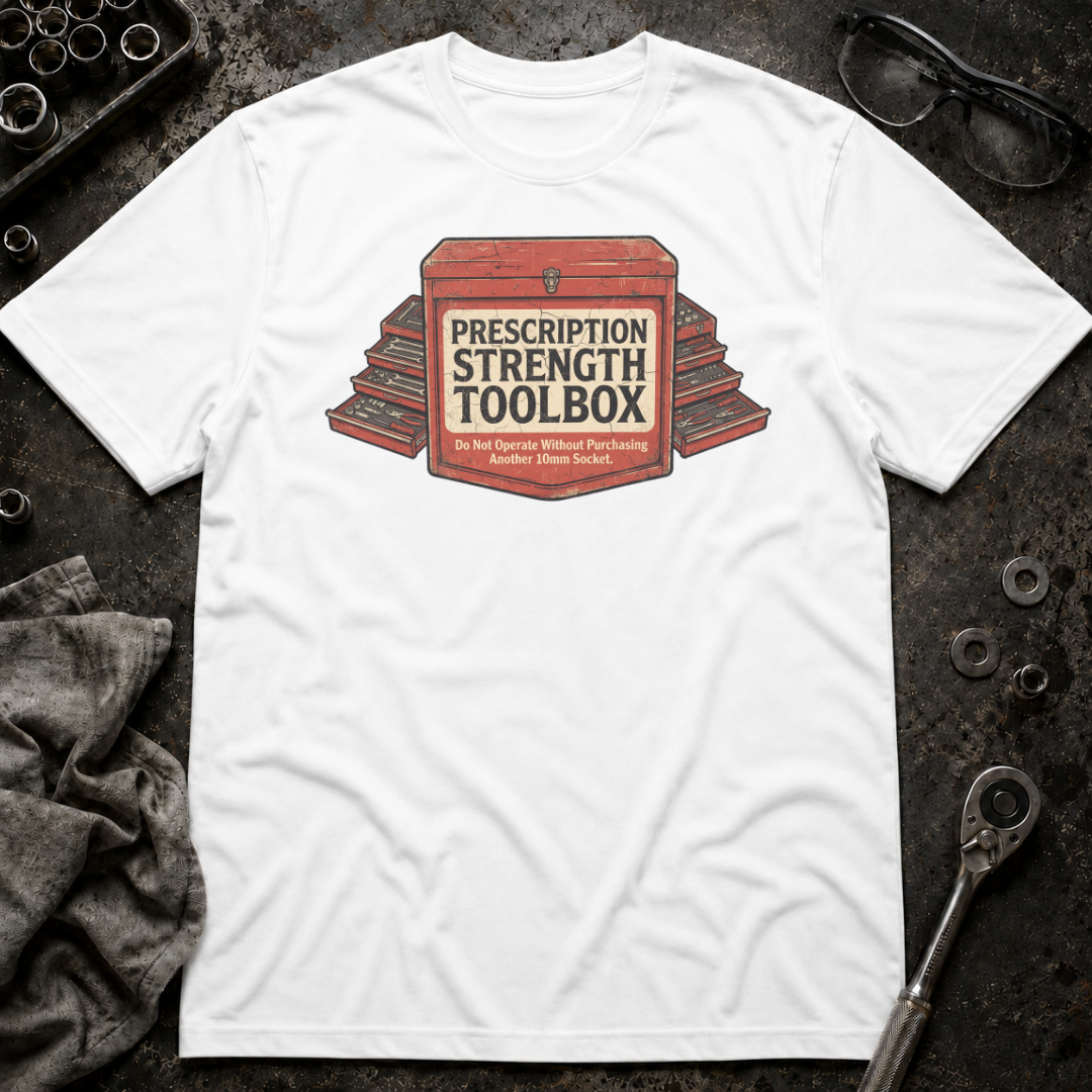 Prescription Toolbox T-Shirt