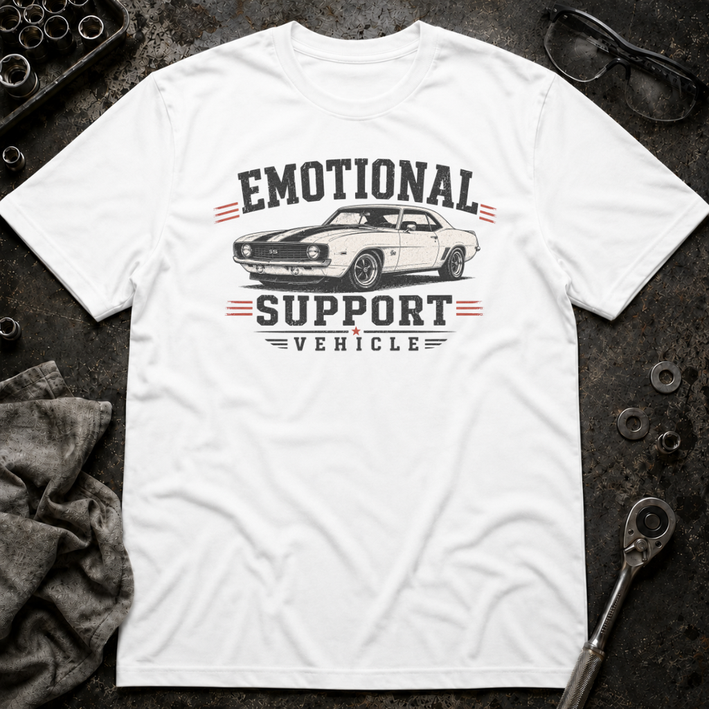 Emotional Support Vehicle T-Shirt
