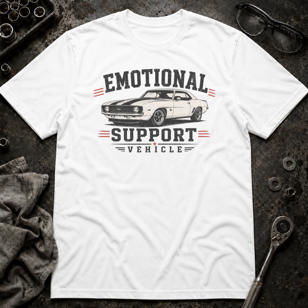 Emotional Support Vehicle T-Shirt