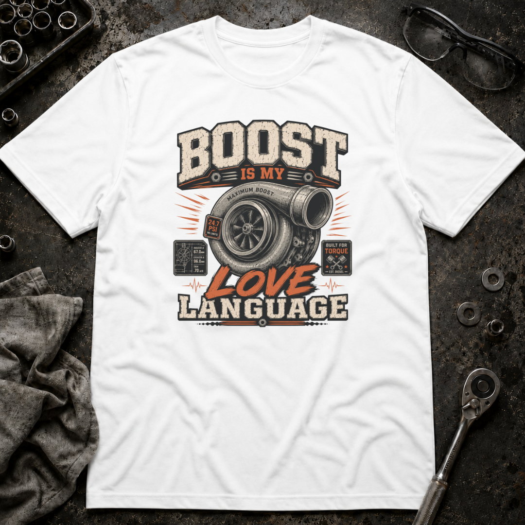 Boost Love Language T-Shirt