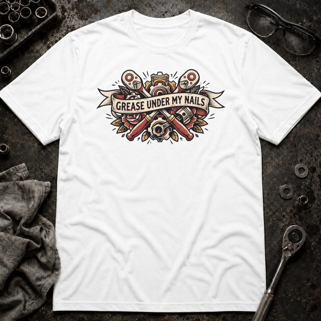 Grease Under my Nails T-Shirt