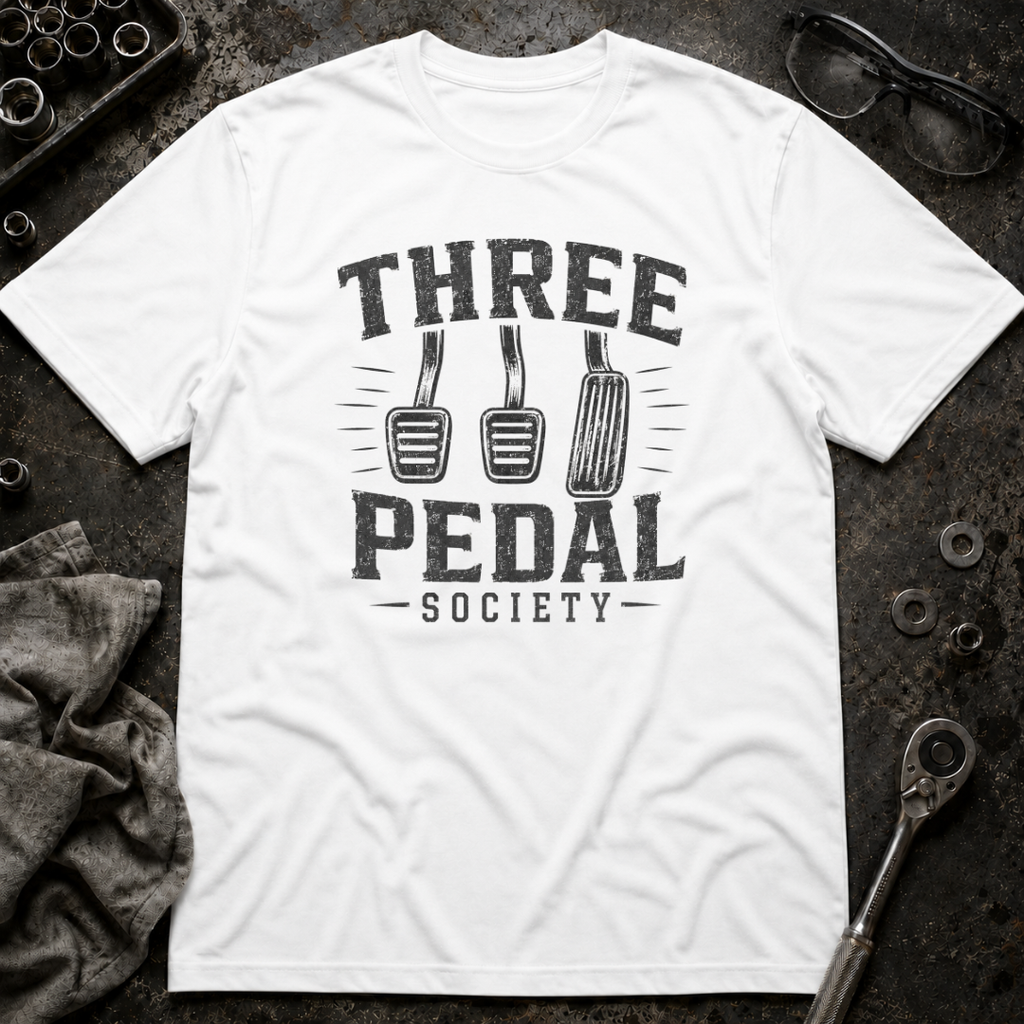 Three Pedal Society T-Shirt