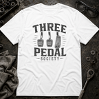 Three Pedal Society T-Shirt