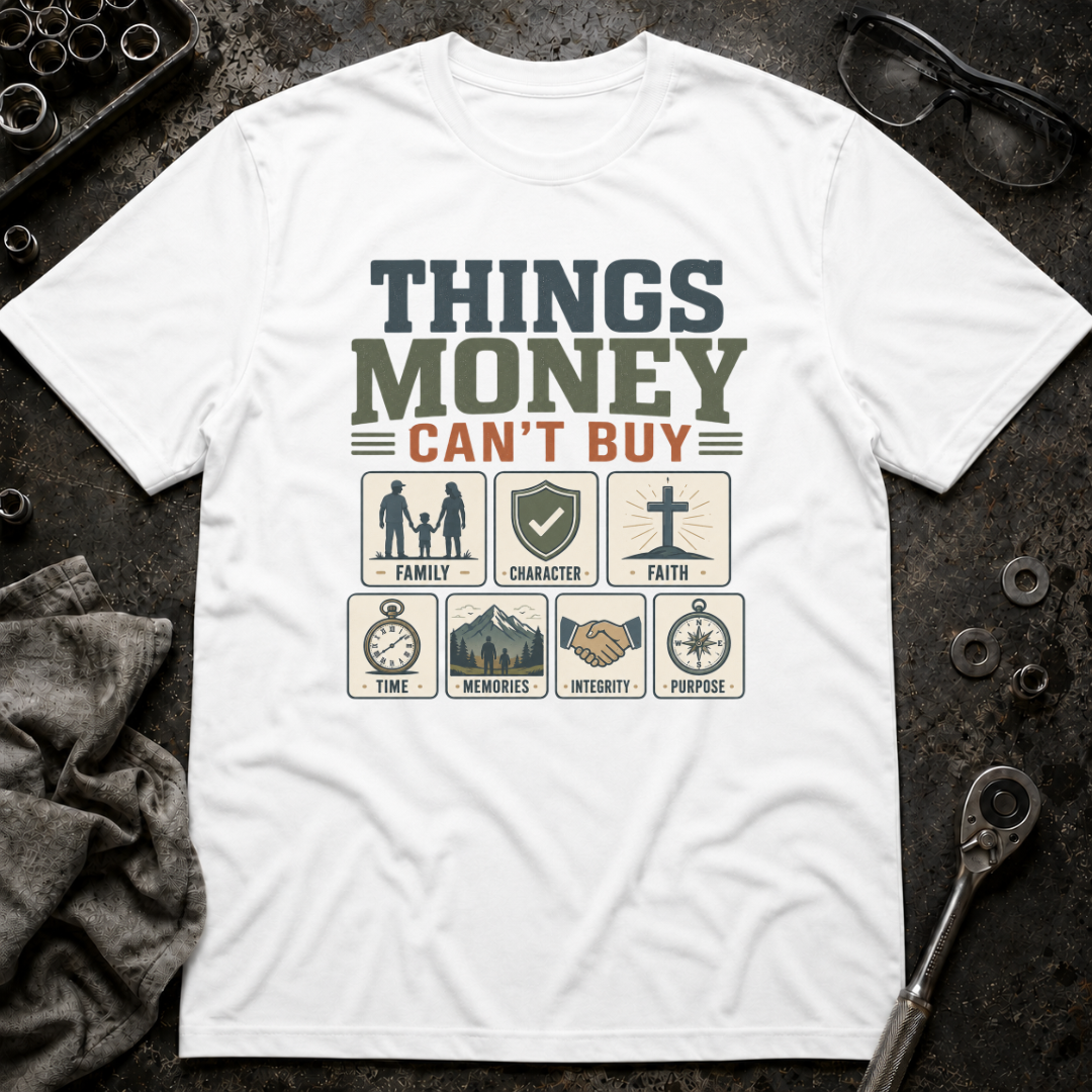 Money Can't T-Shirt
