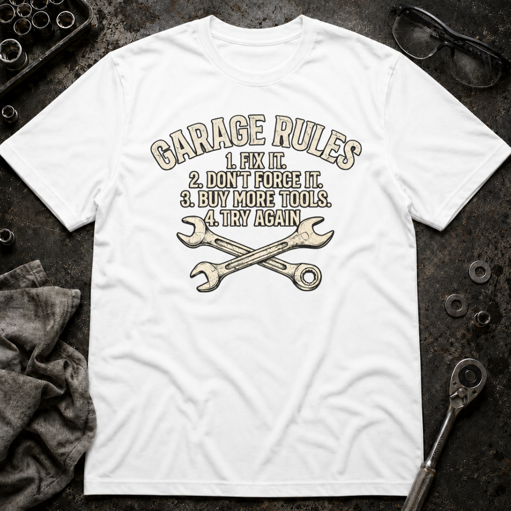 Garage Rules T-Shirt