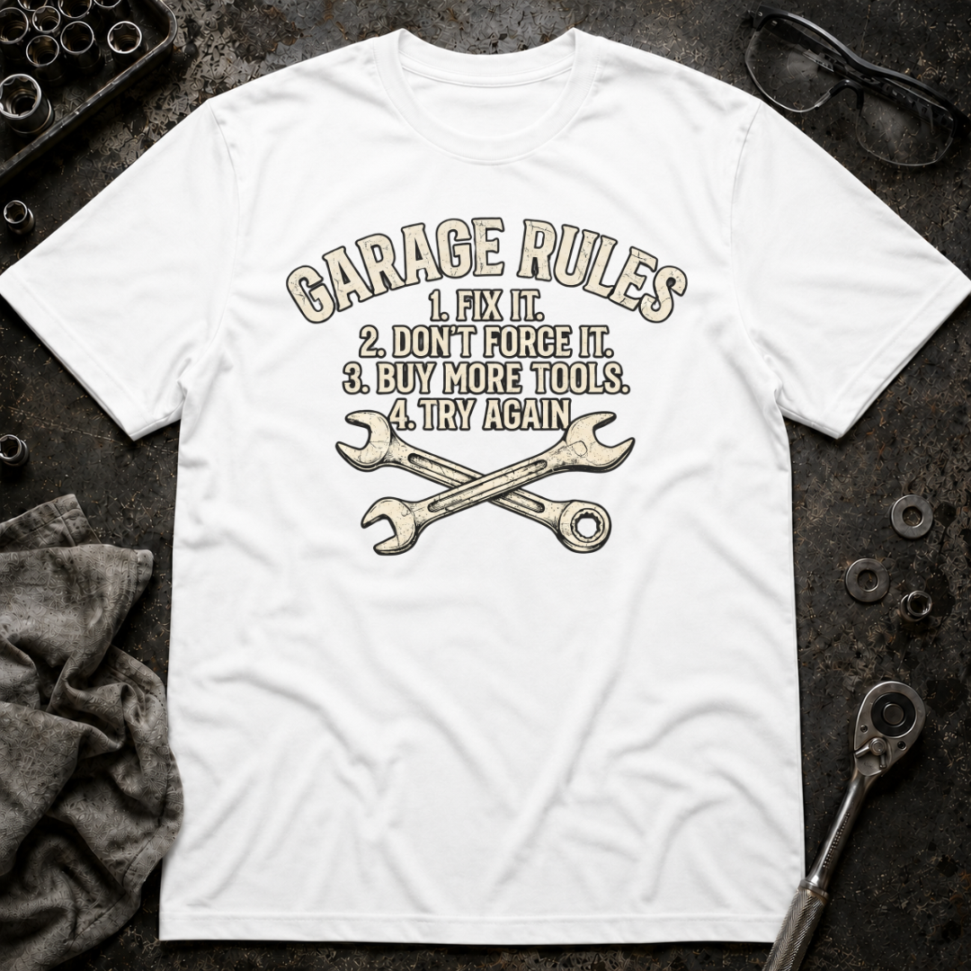 Garage Rules T-Shirt