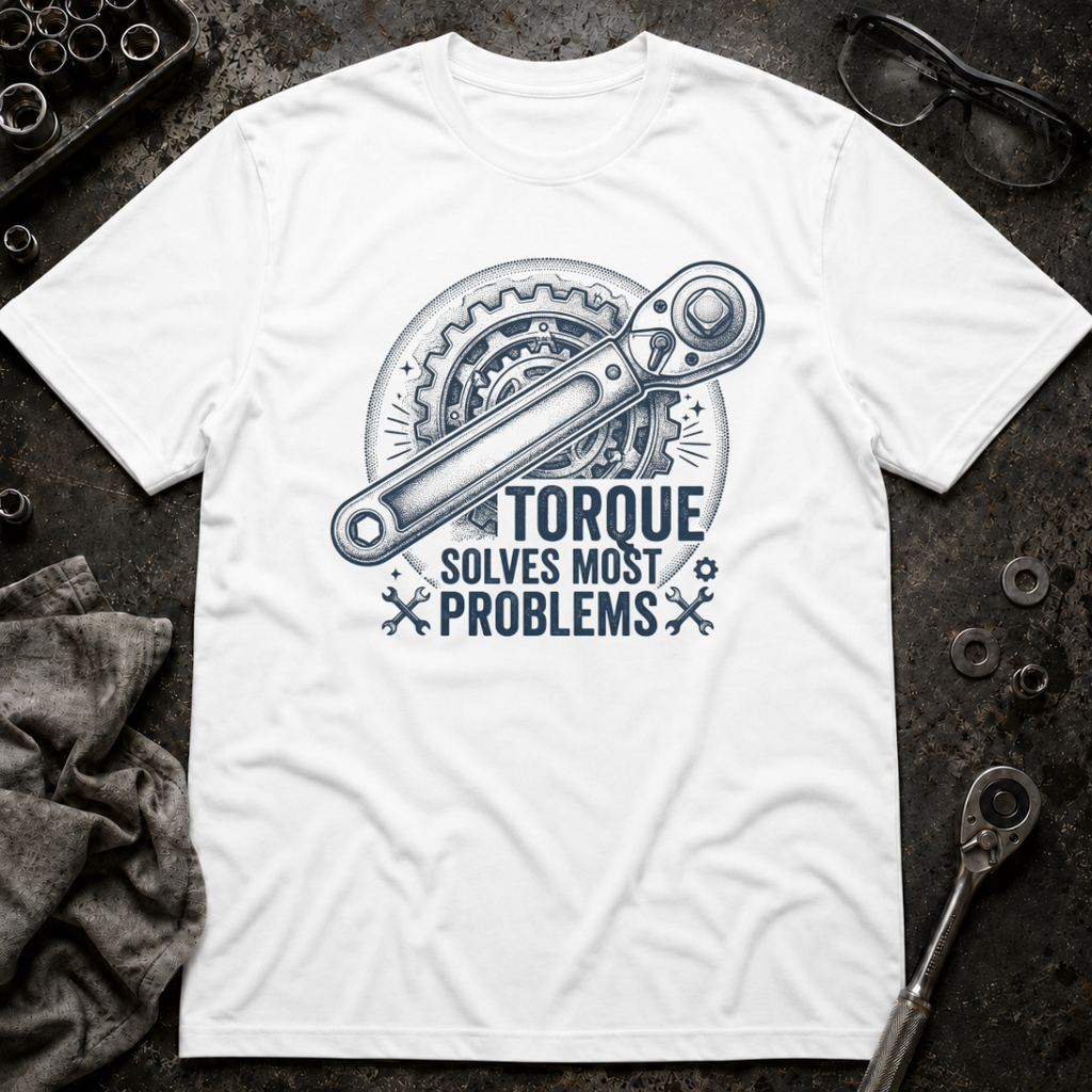 Torque Solves Problems T-Shirt