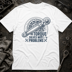 Torque Solves Problems T-Shirt