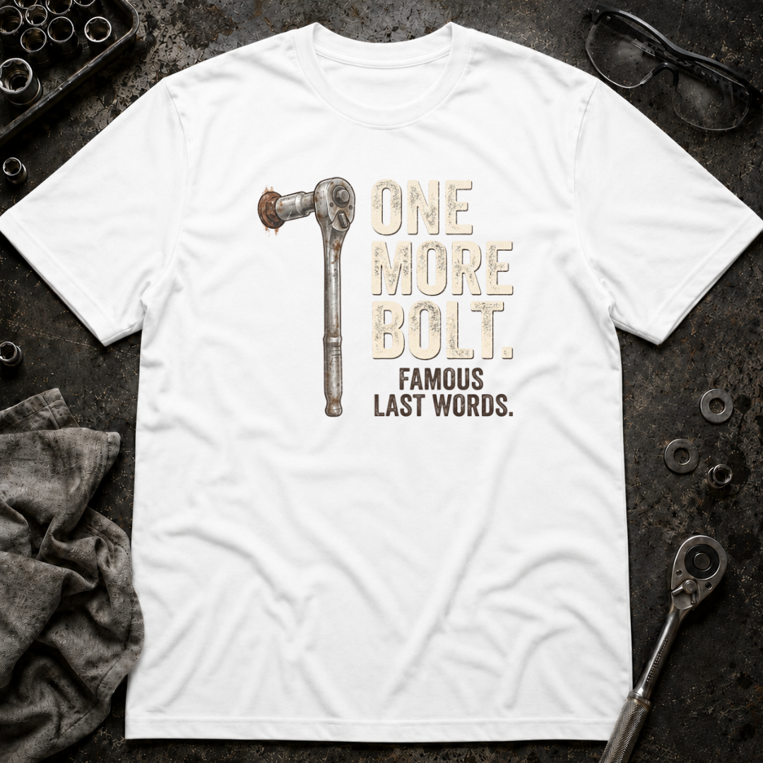 Last Words T-Shirt
