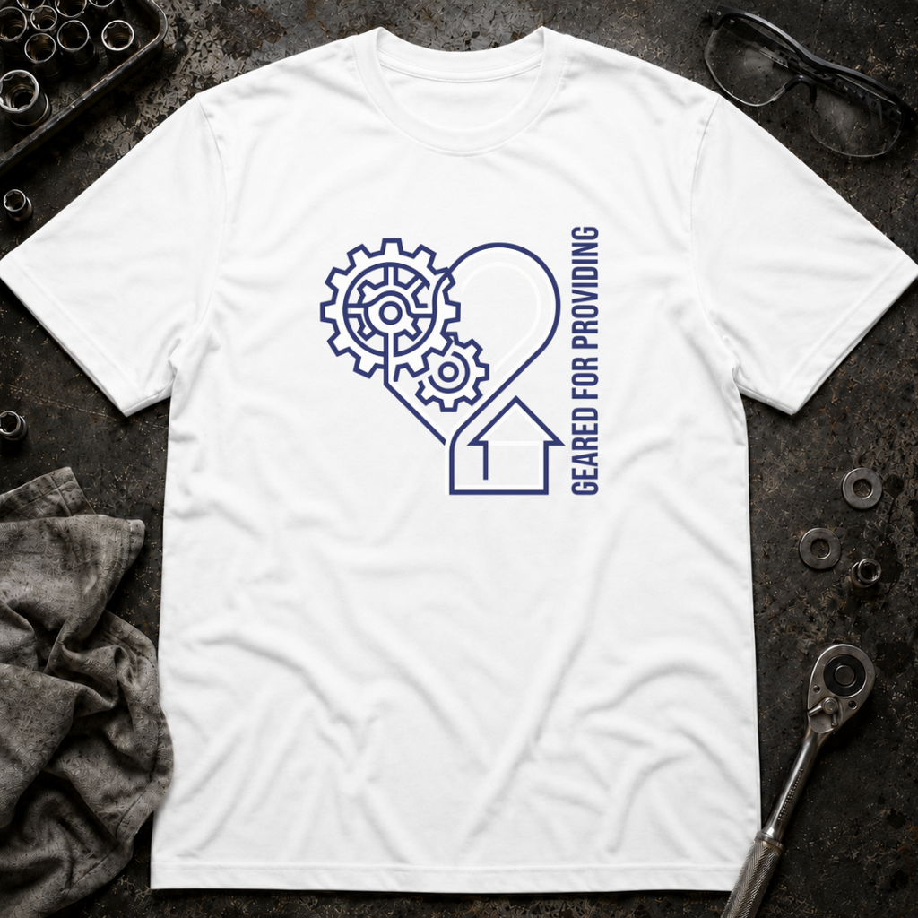Geared For Providing T-Shirt