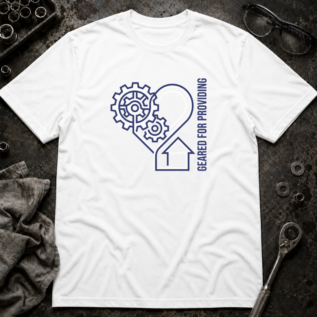Geared For Providing T-Shirt