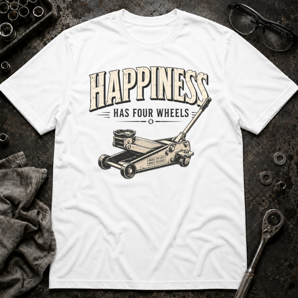 Four Wheel Happiness T-Shirt