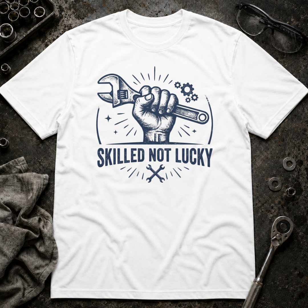Skilled Not Lucky T-Shirt