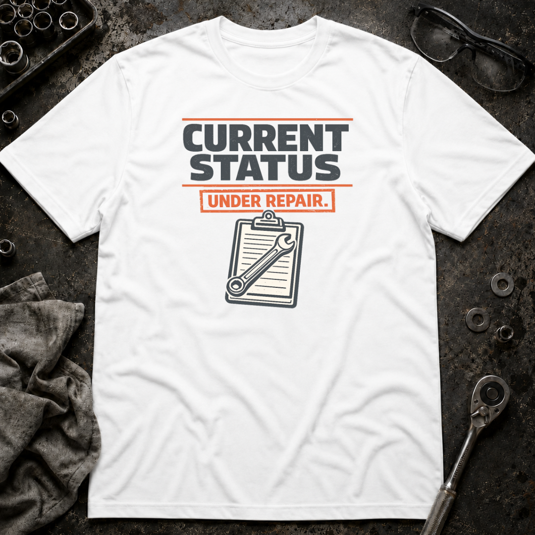Under Repair T-Shirt