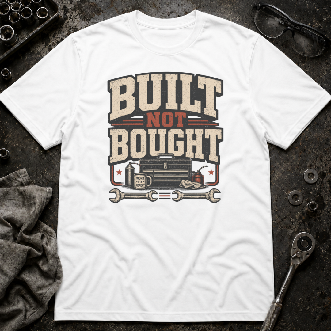 Built Not Bought T-Shirt