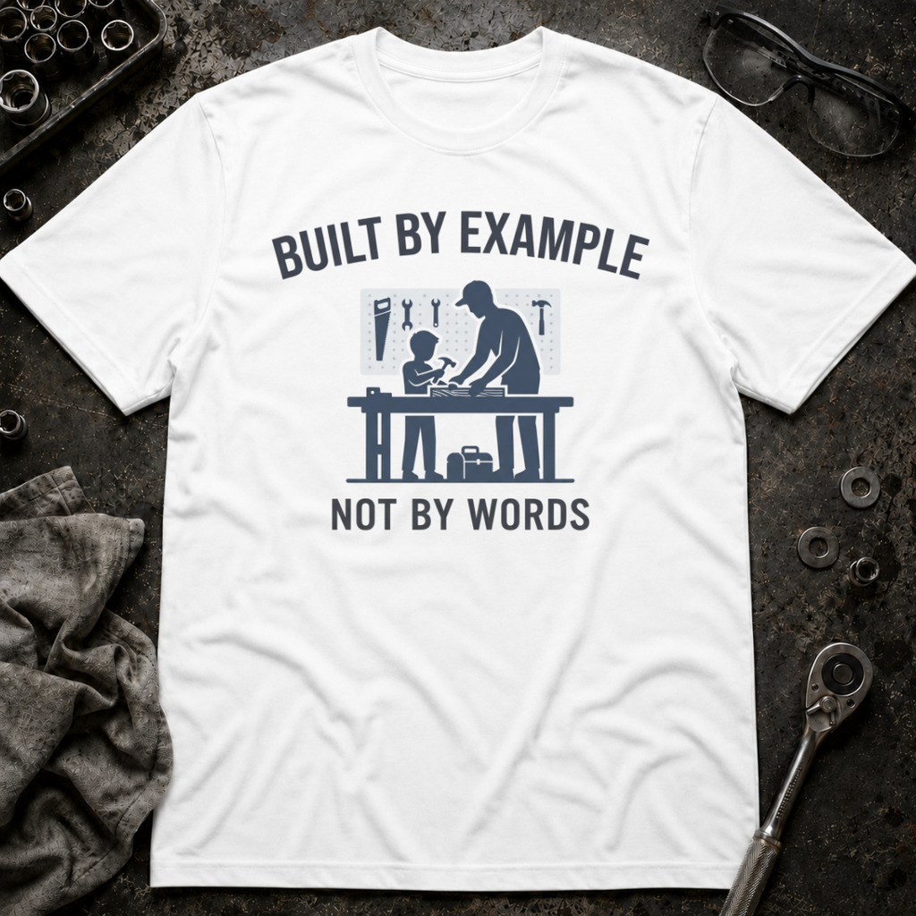 Not By Words T-Shirt