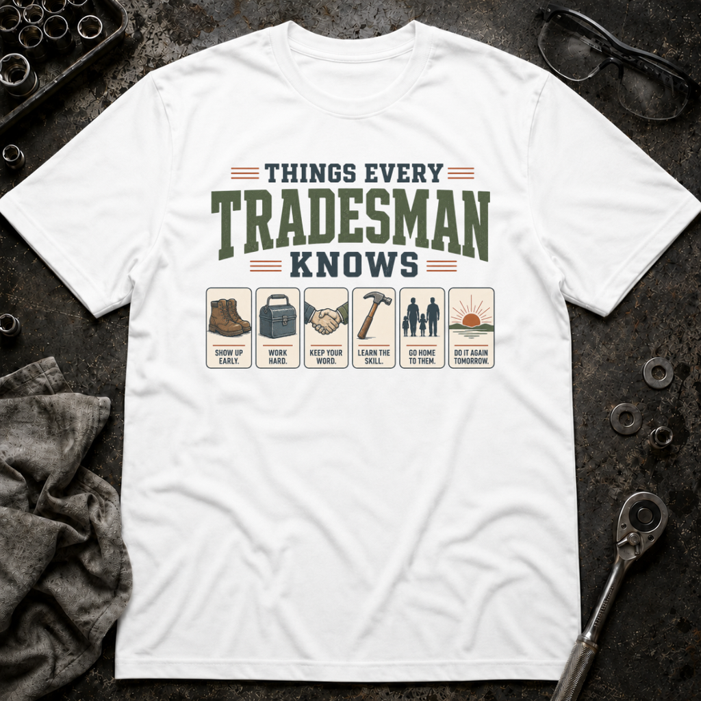Tradesman Knows T-Shirt