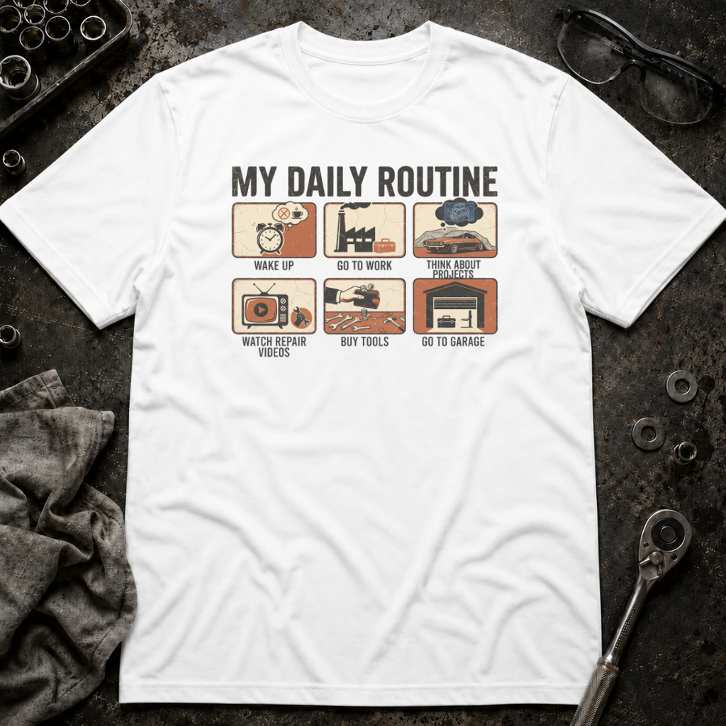 Daily Routine T-Shirt