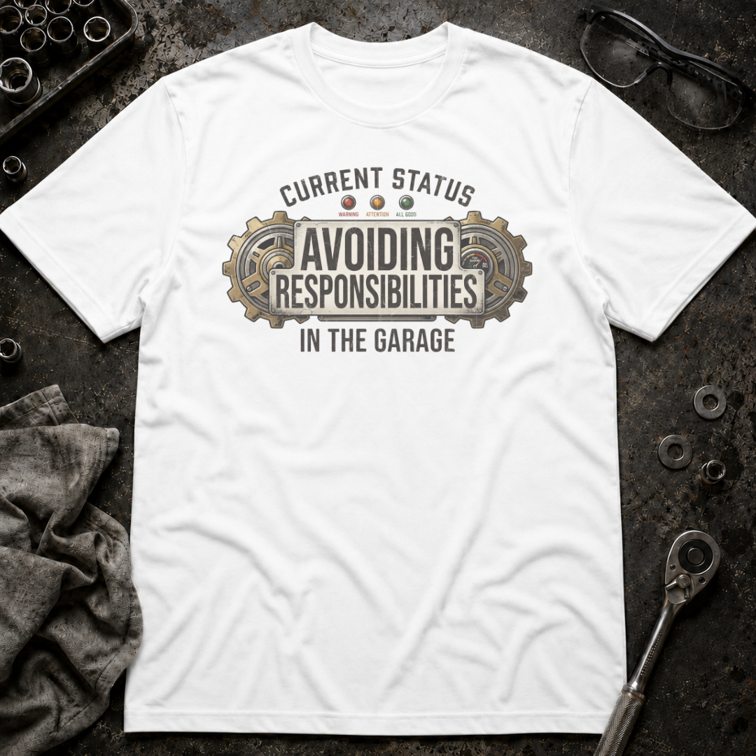 Avoiding Responsibilities T-Shirt