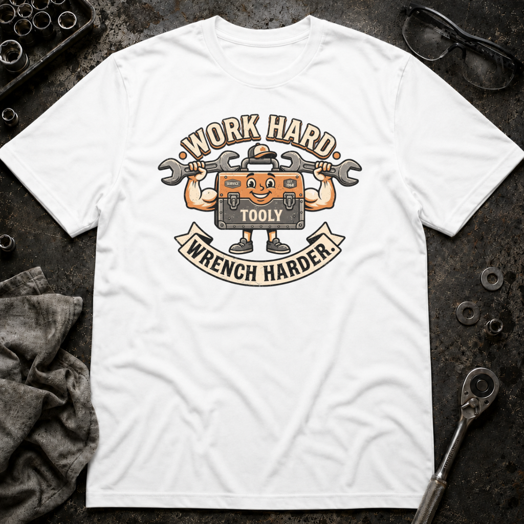 Wrench Harder Tooly T-Shirt