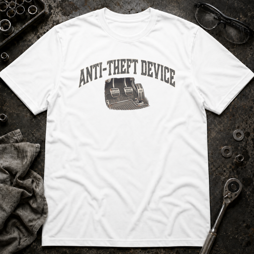 Anti-Theft Device T-Shirt