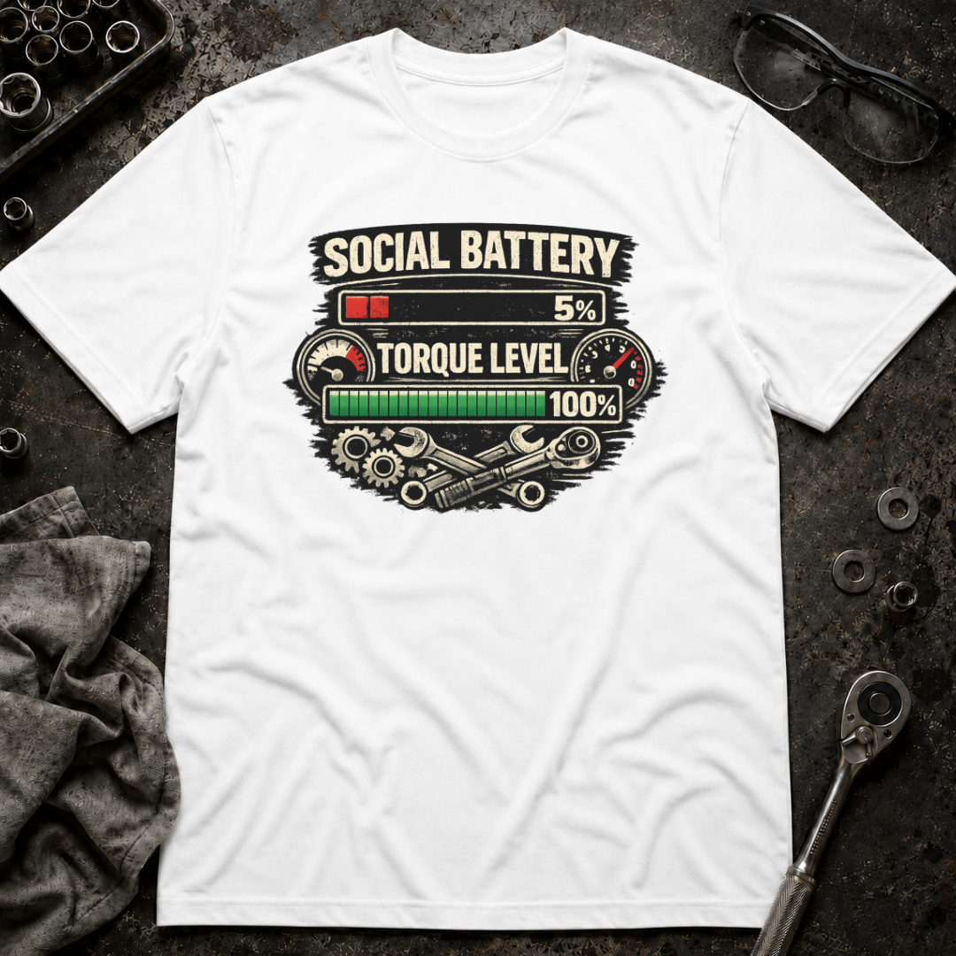 Social Battery T-Shirt