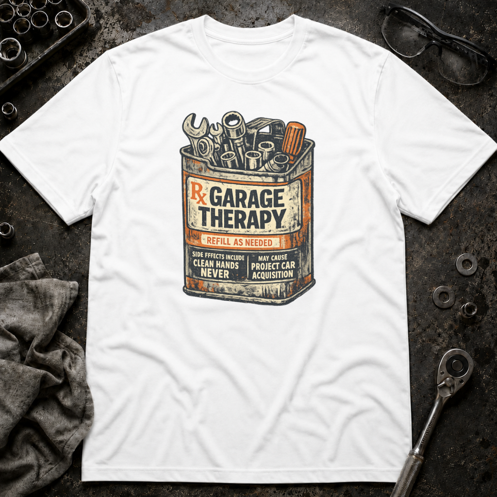 RX Garage Therapy T-Shirt