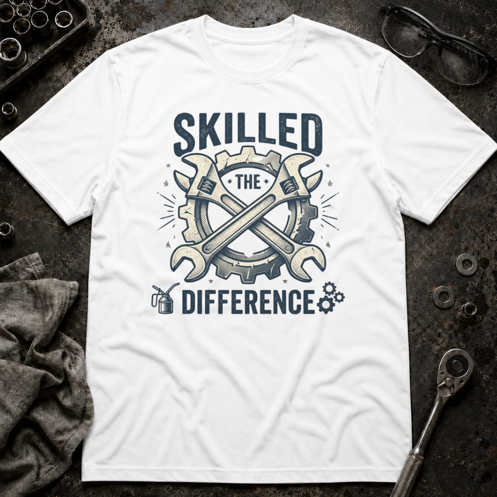 Skilled, The Difference T-Shirt