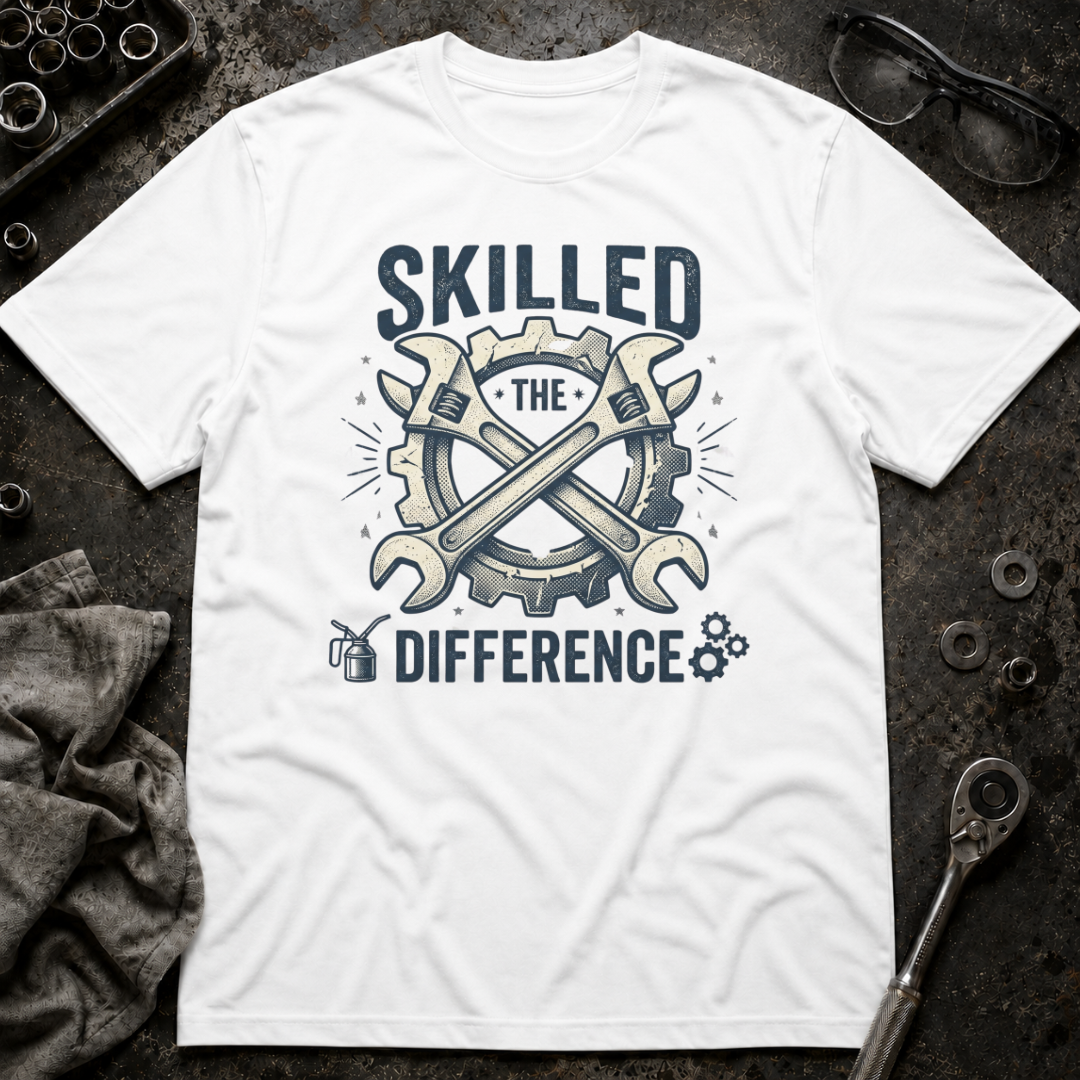 Skilled, The Difference T-Shirt