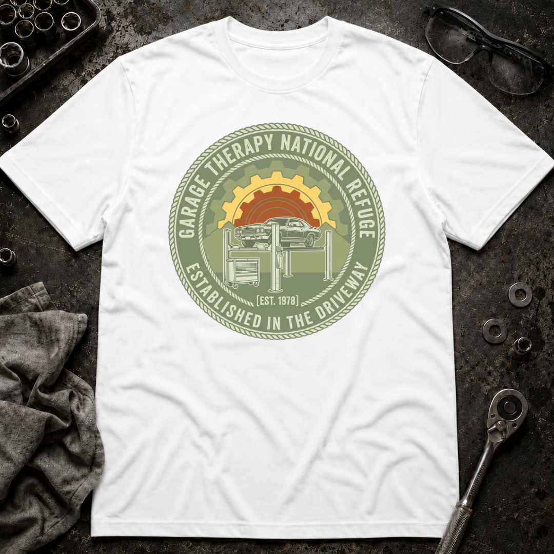 Garage Refuge T-Shirt