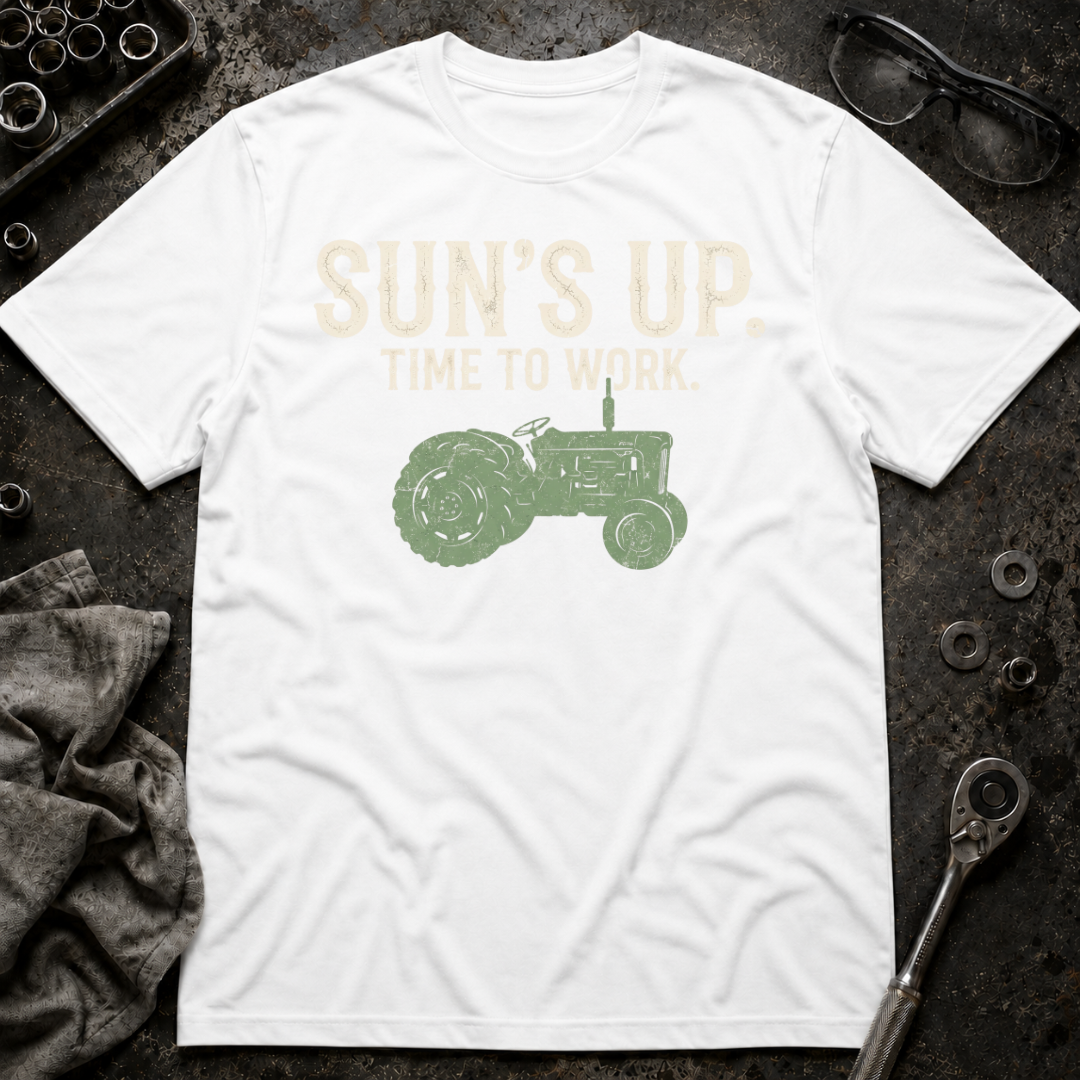 Sun's Up T-Shirt