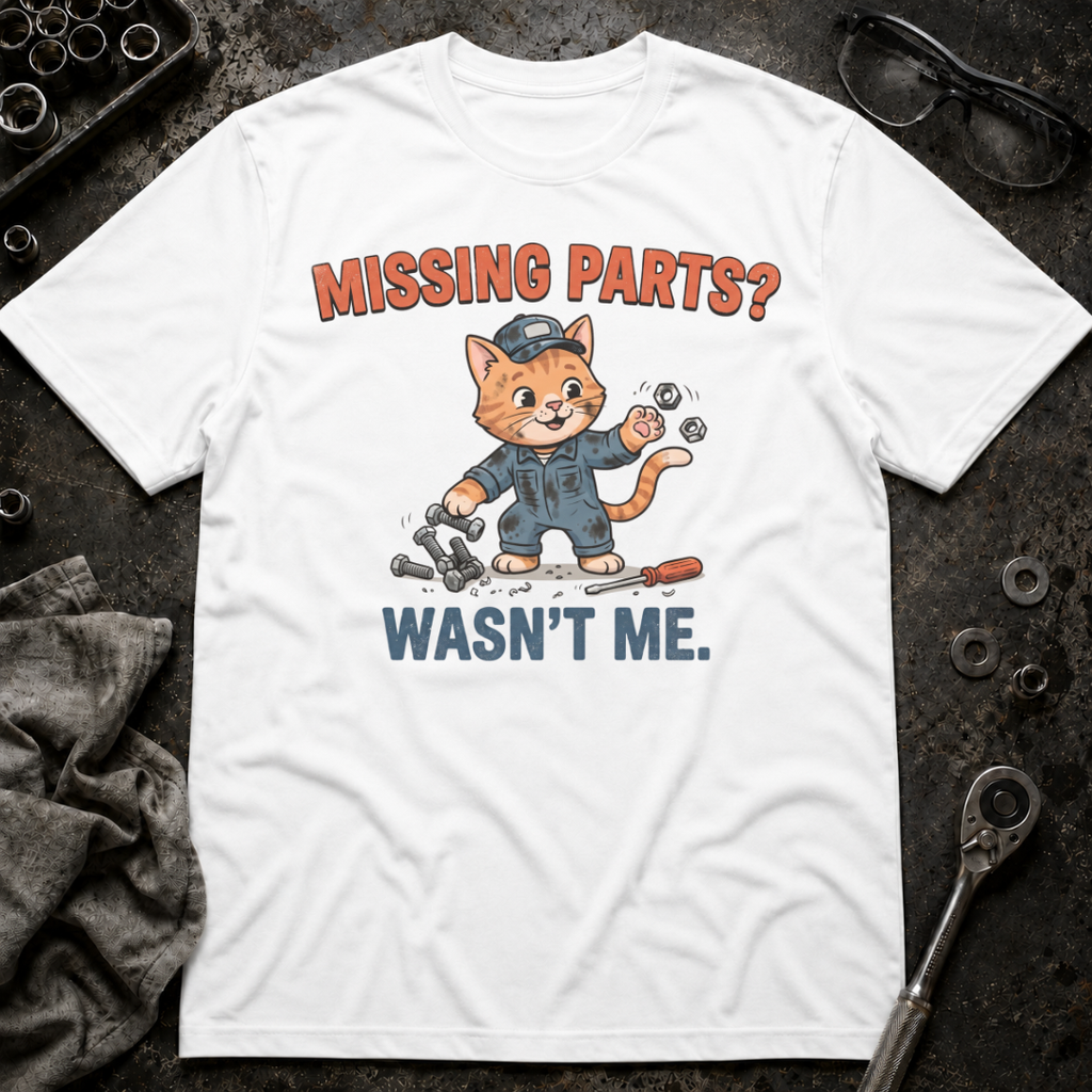 Missing Parts T-Shirt