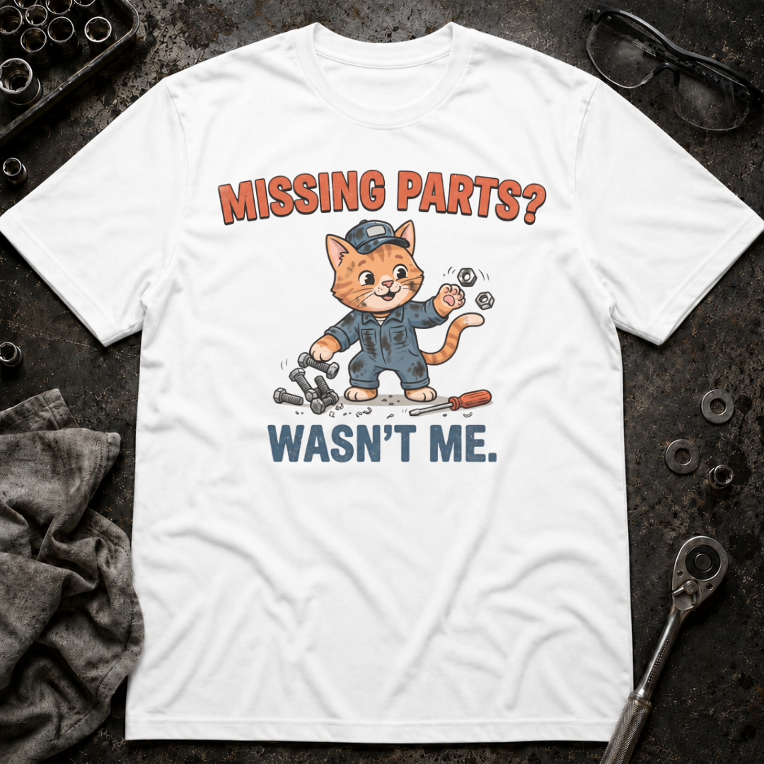 Missing Parts T-Shirt