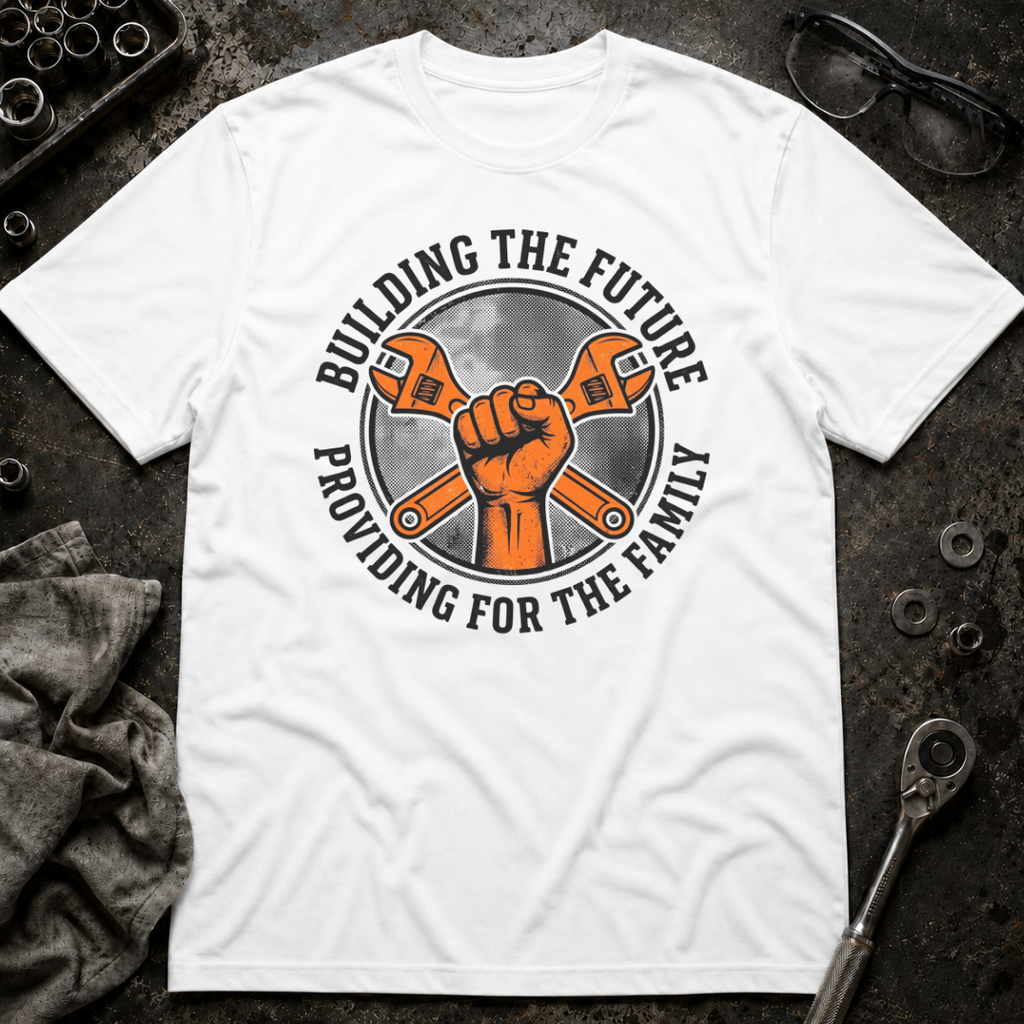 Building The Future T-Shirt