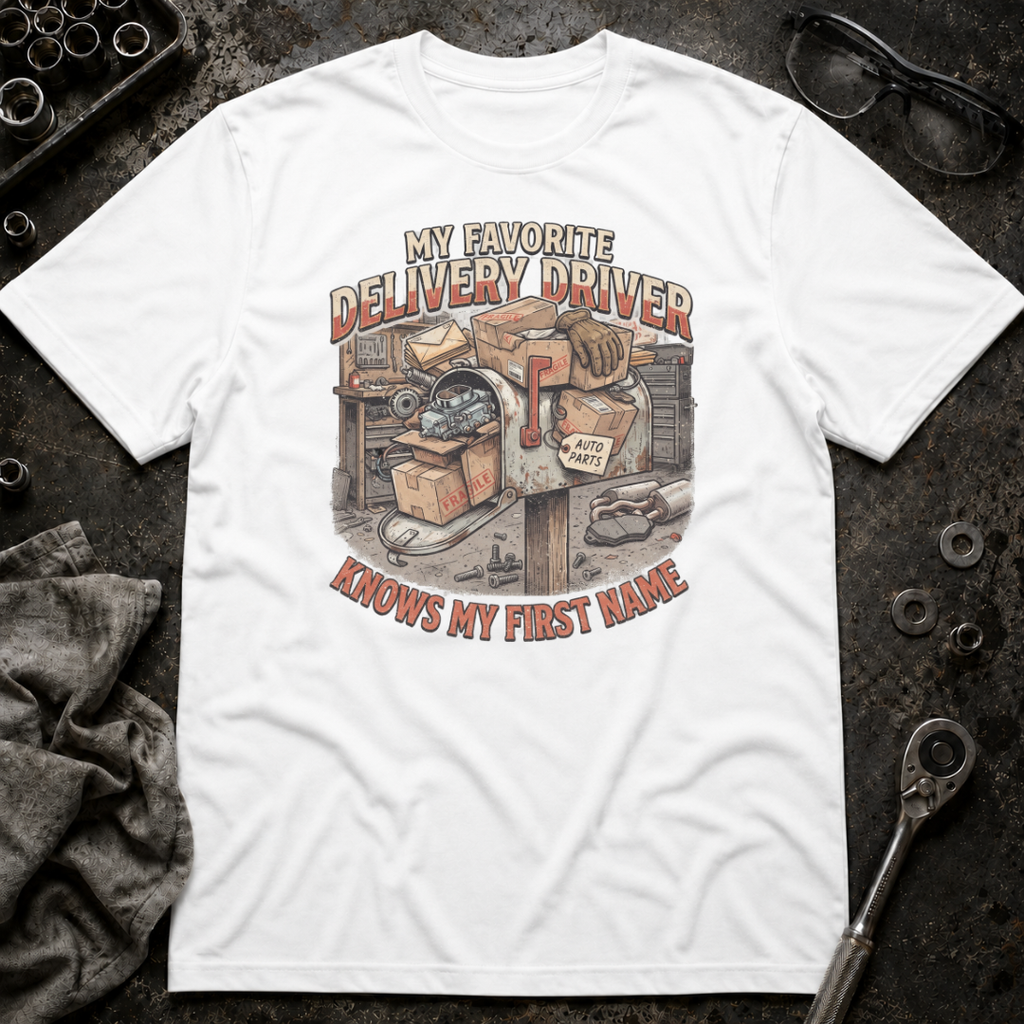 Delivery Driver T-Shirt