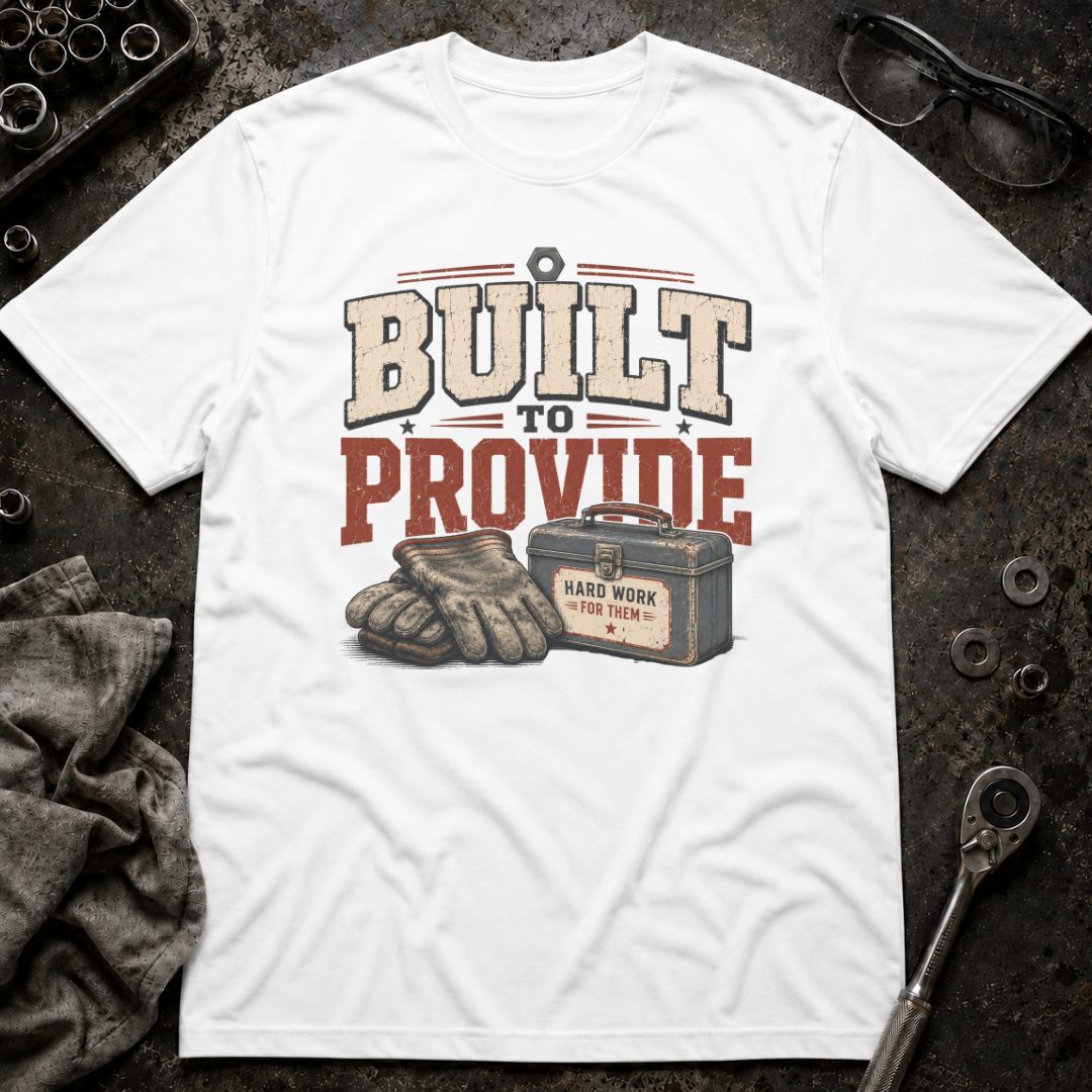 Built to Provide T-Shirt