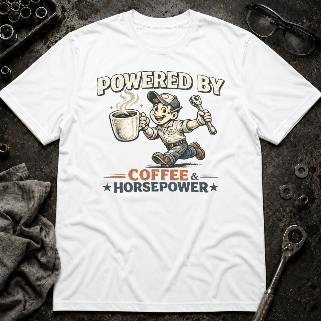 Powered By Coffee T-Shirt