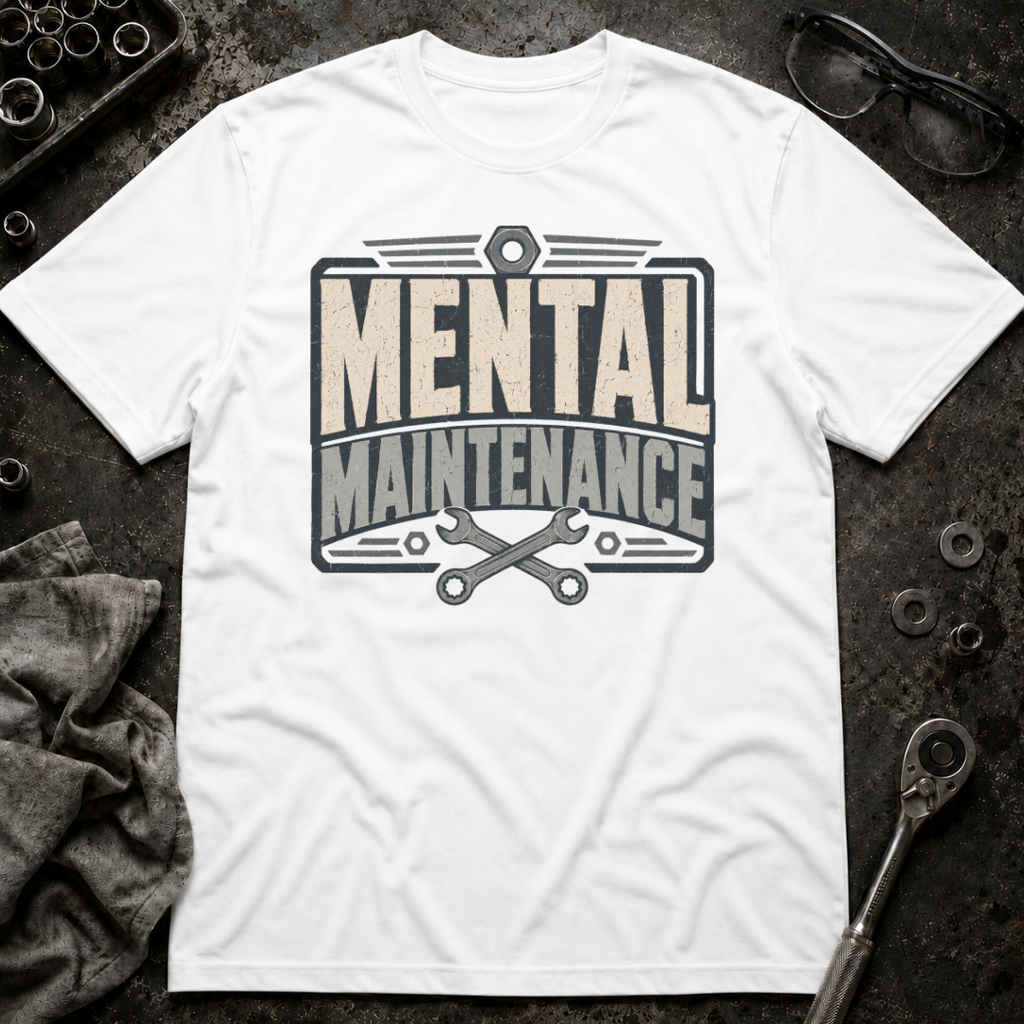 Mental Maintenance T-Shirt