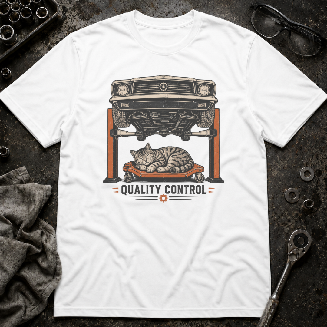 Quality Control T-Shirt