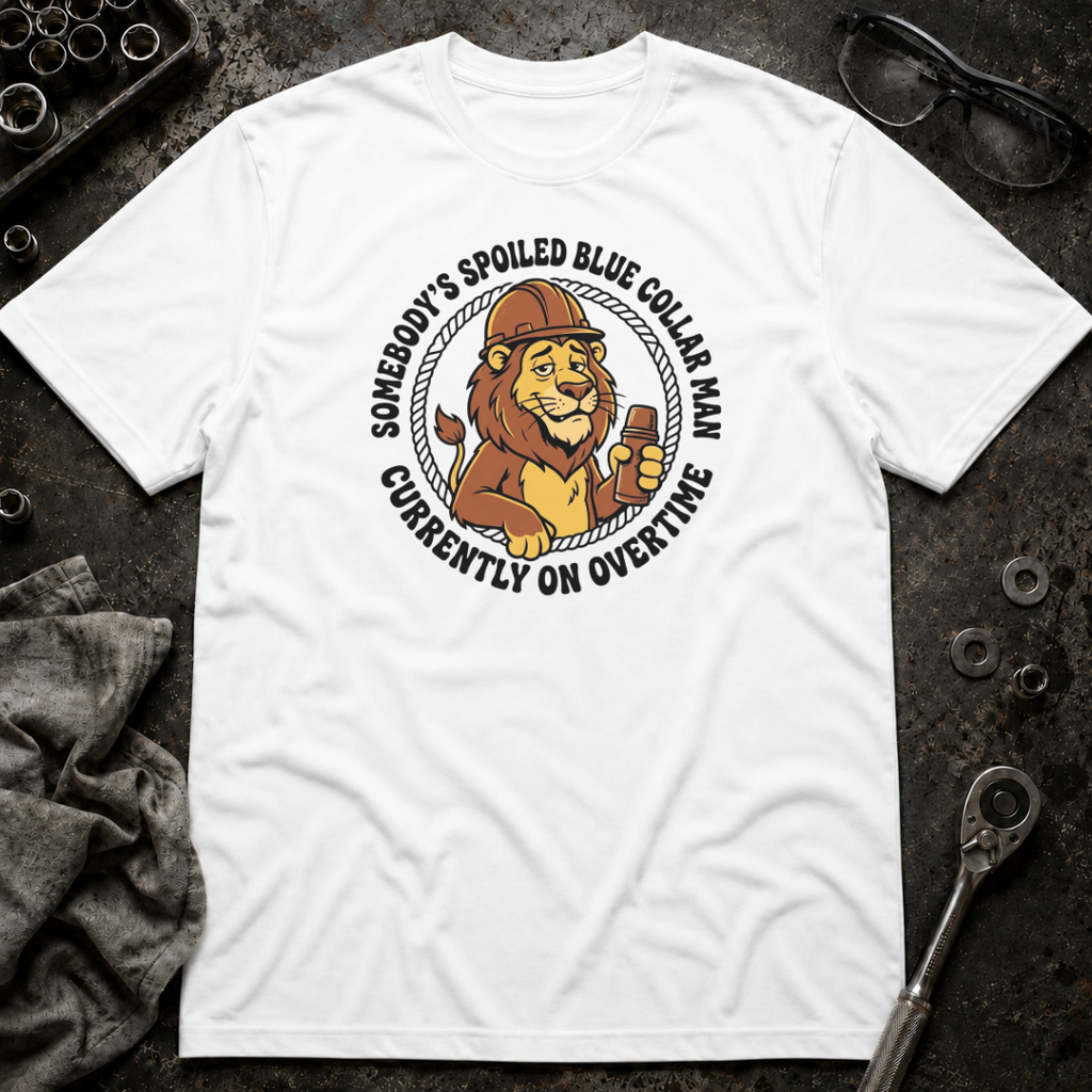 Blue Collar Overtime T-Shirt