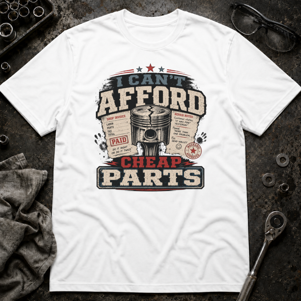 Cheap Parts T-Shirt