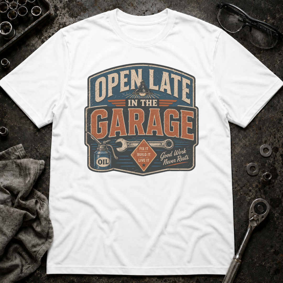 Open Late T-Shirt