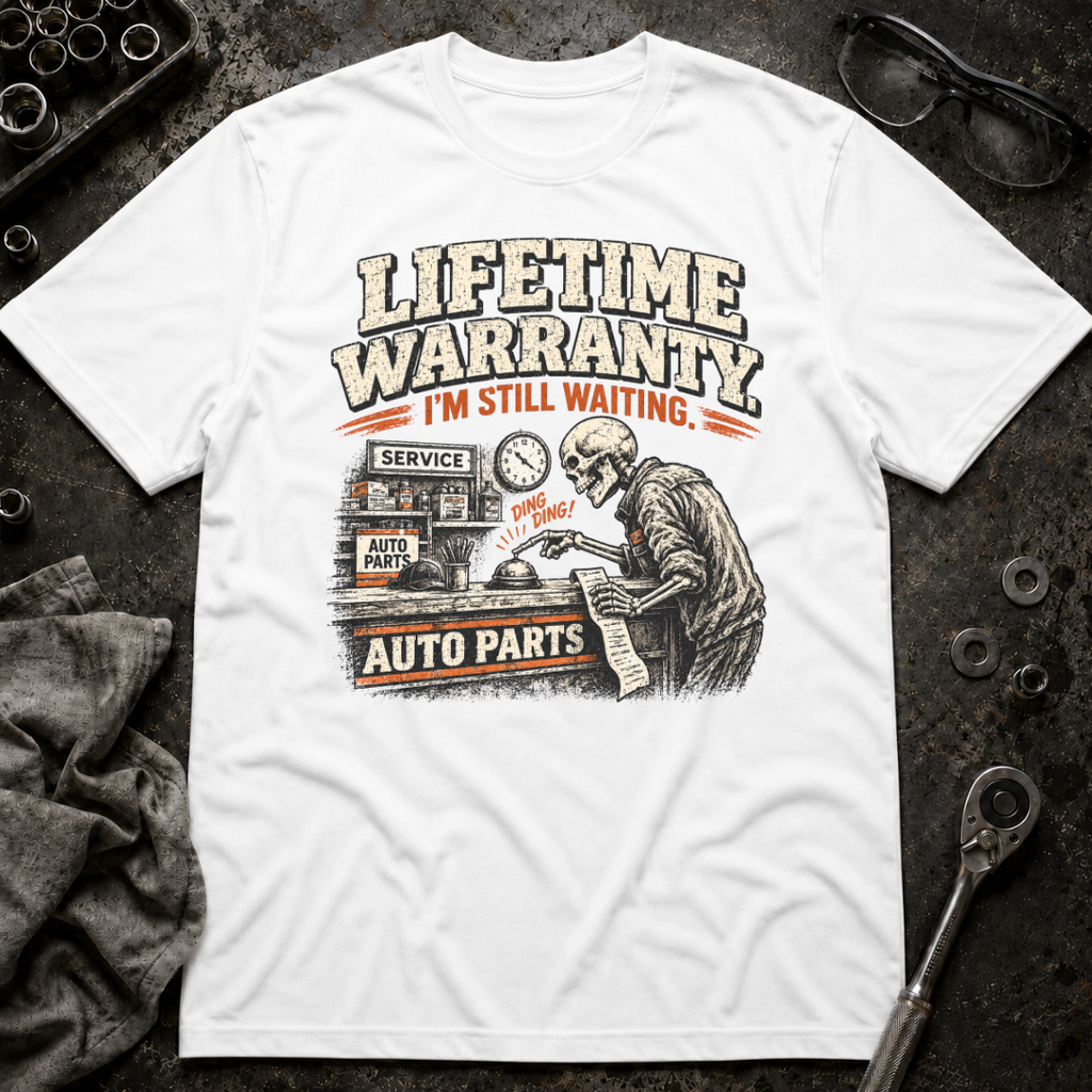 Lifetime Warranty T-Shirt