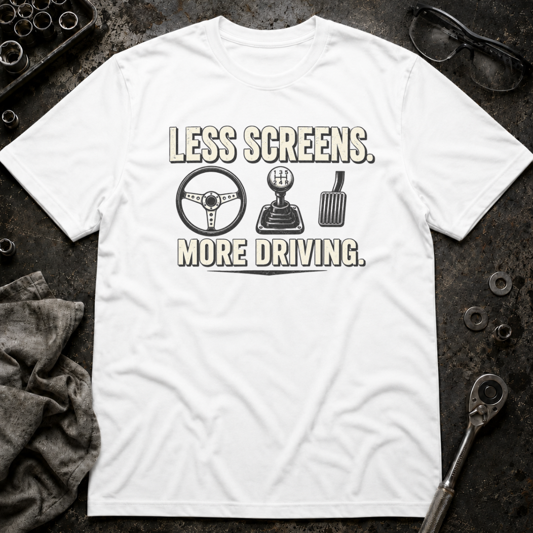 Less Screens T-Shirt