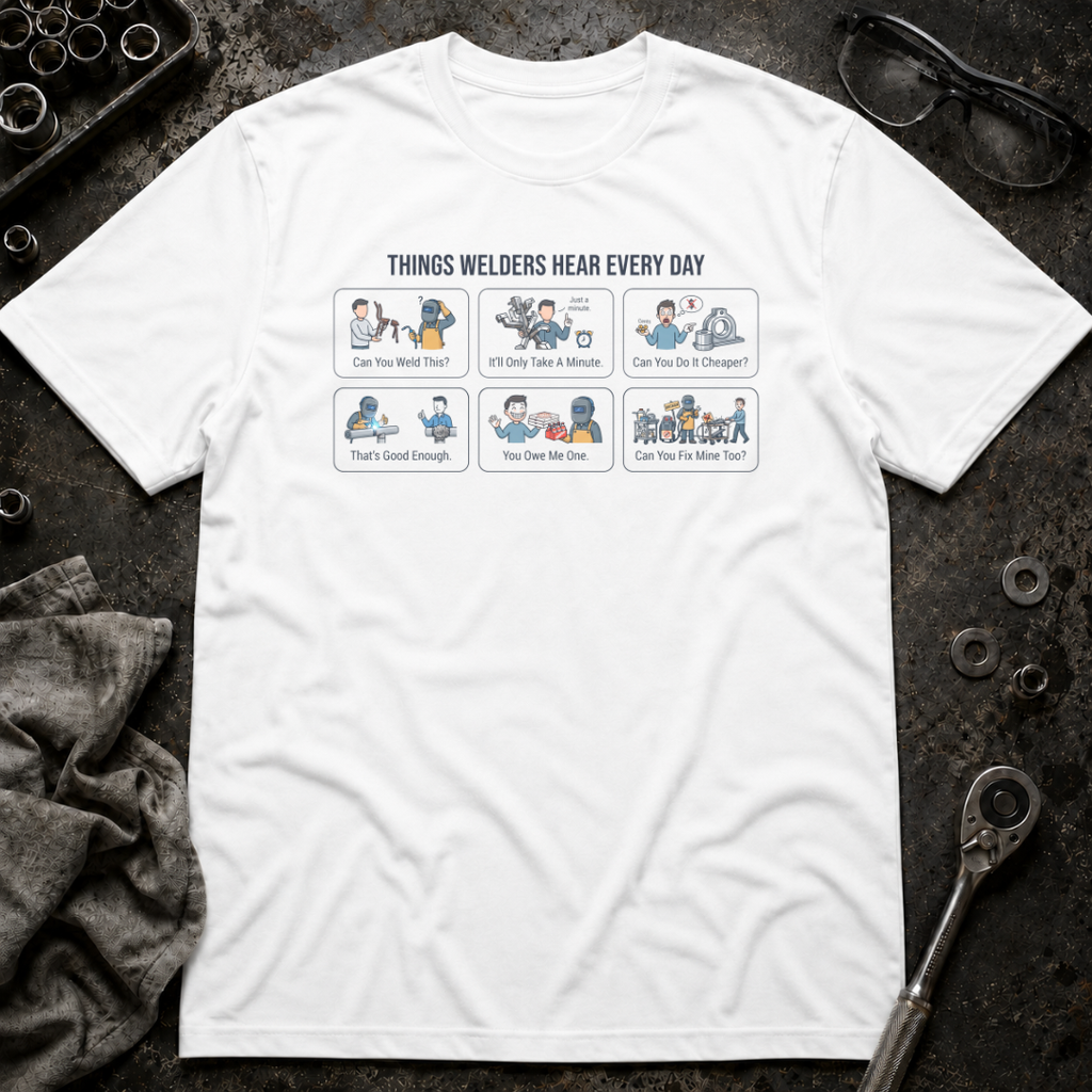 Welder's Hear T-Shirt